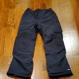 Lands End Squall snow/ski pants size 12 Husky black